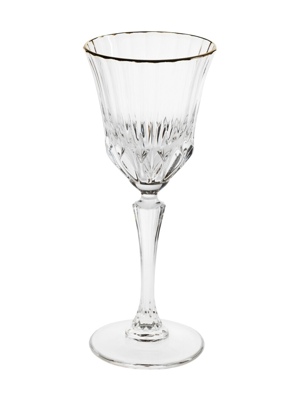 Pahar pentru vin Oh My Gold, Brandani, 280 ml, sticla cristal - imagine 5